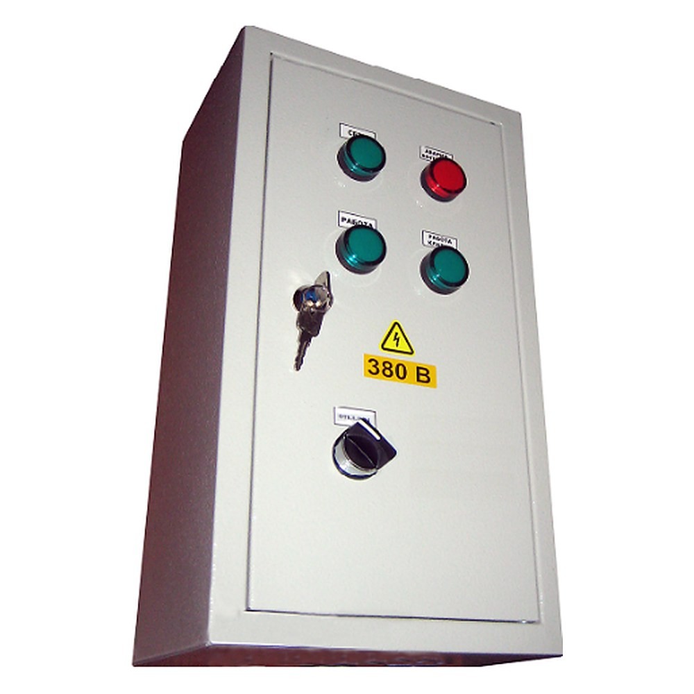 Щит управления вентилятором и клапаном AIRS ЩУВК-380-1,5