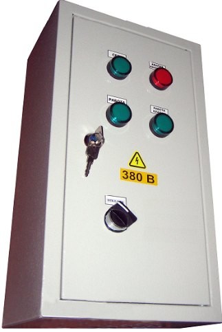 Щит управления противопожарным вентилятором AIRS ЩУВ-П-380-30,0