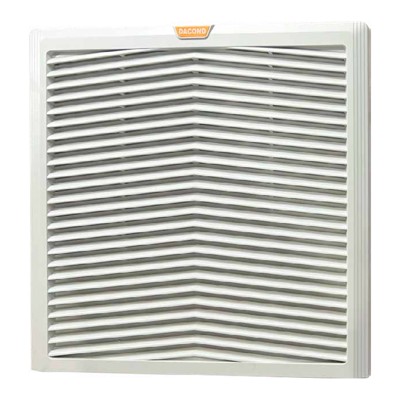 Решётка с фильтром DACOND 95×95 мм, IP55