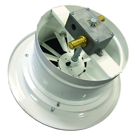 SVR-Termo-630 диффузор вихревой с термоприводом