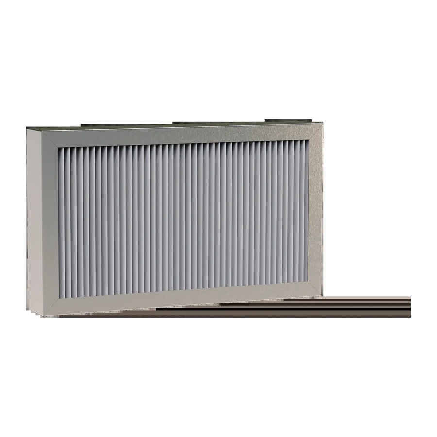 Фильтр M5, кассетный 215x435x50 для Колибри 1000 Ventmachine