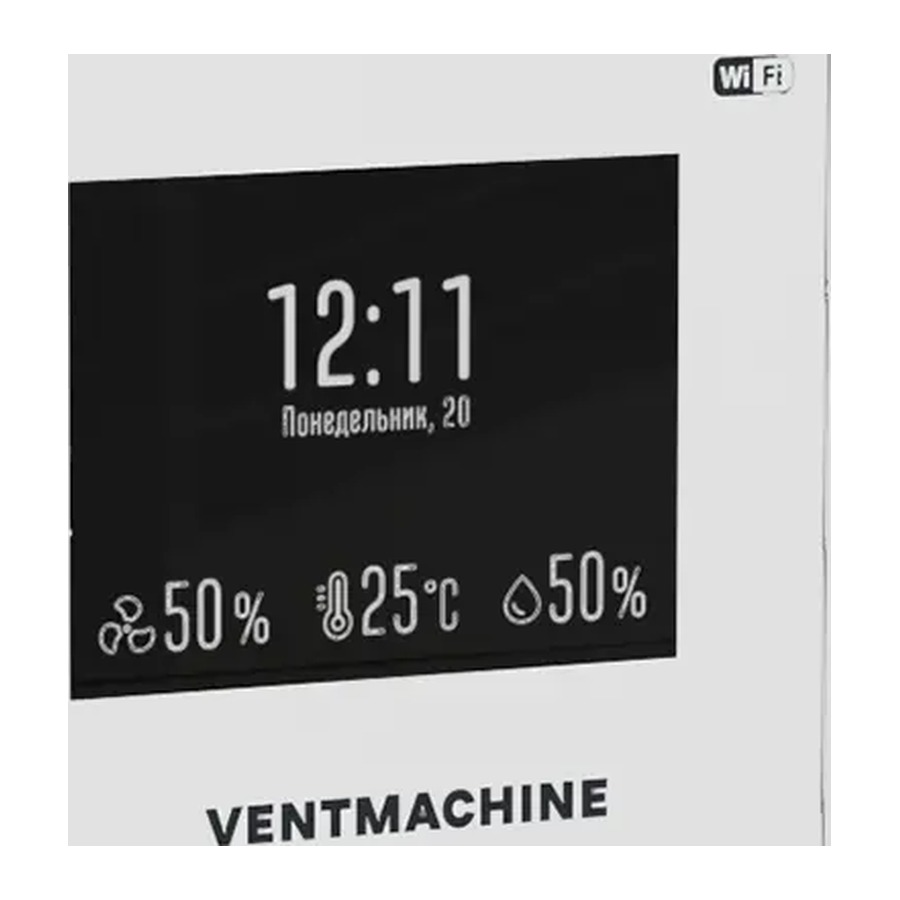 Пульт сенсорный iHVAC VM WW Ventmachine