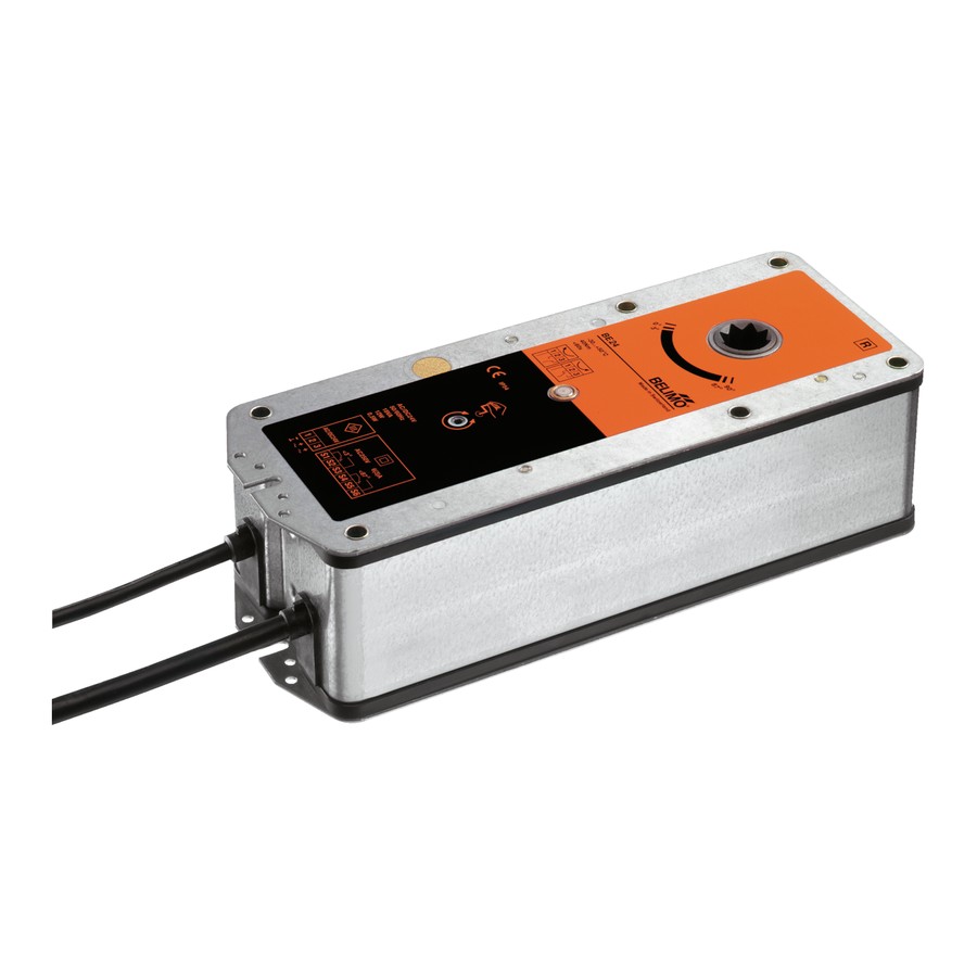 Электропривод Belimo BE24 (40 Н·м)