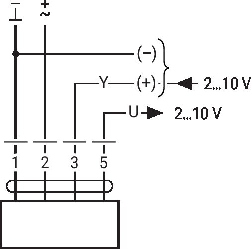 Электропривод Belimo CM24-SR-F-R (2 Н·м)