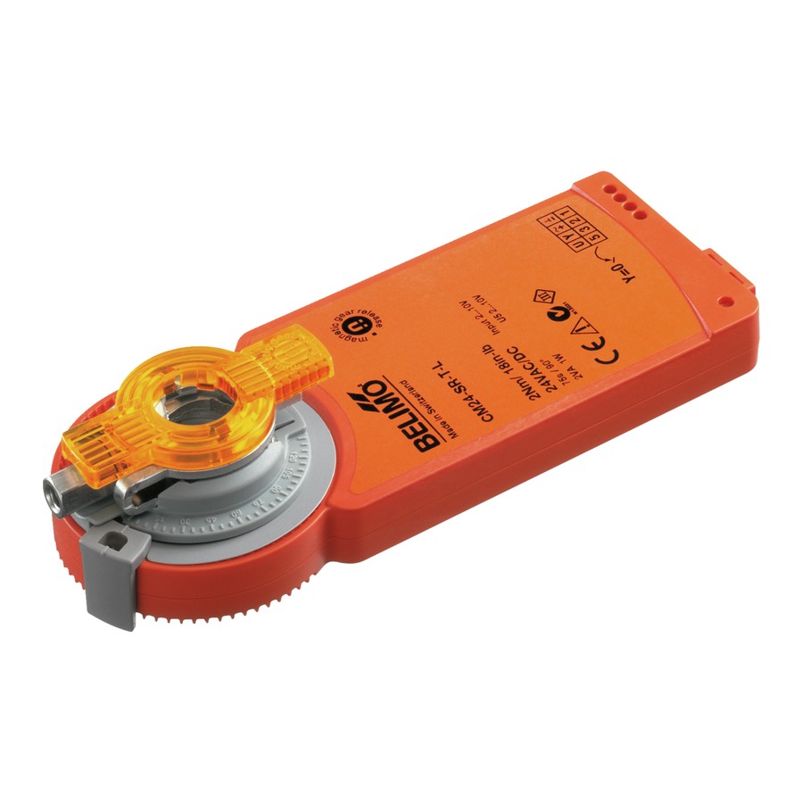 Электропривод Belimo CM24-SR-T-L (2 Н·м) Электропривод Belimo CM24-SR-T-L (2 Н·м)