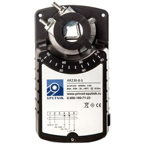 Электроприводы SPUTNIK AR230-8-S Электроприводы SPUTNIK AR230-8-S
