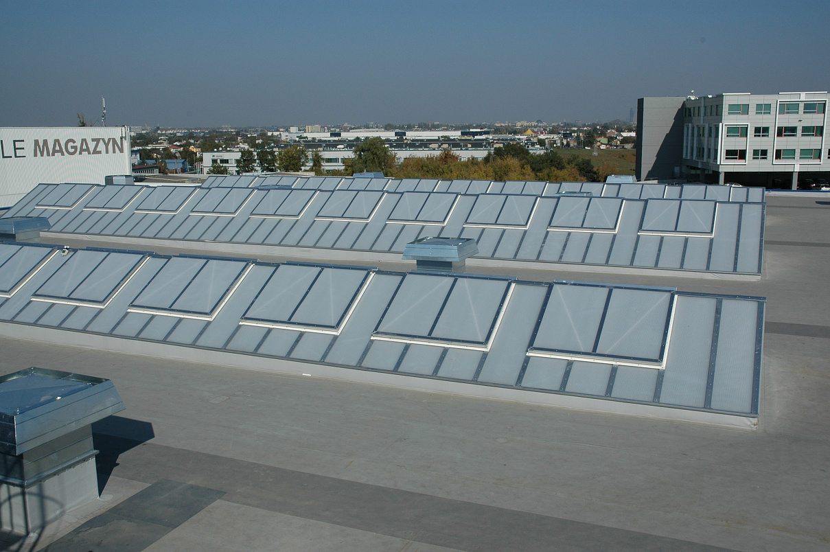 Треугольная световая полоса mcr PROLIGHT
