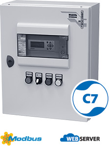 Двигатель с короткозамкнутым ротором ACM1-С7F306