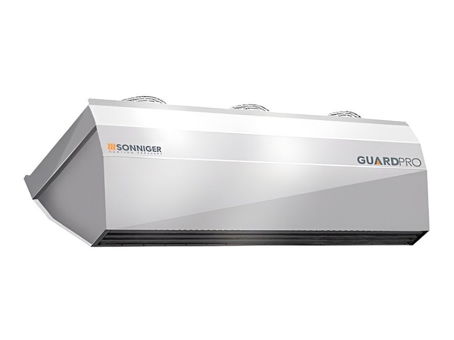 Промышленная воздушная завеса Sonniger GUARD PRO 200W в нержавеющем корпусе