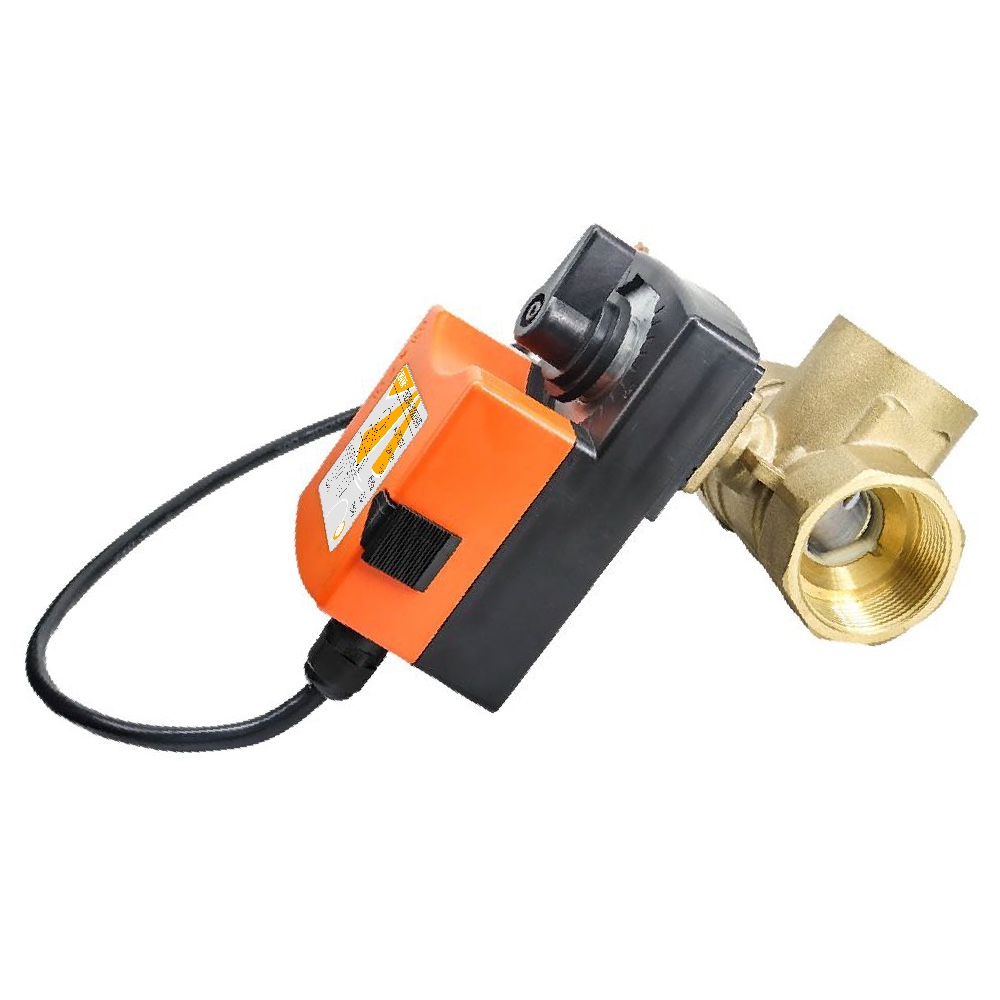 Кран с электроприводом DQ3025+SJ0624-MF 3-х ходовой с плавным регулированием