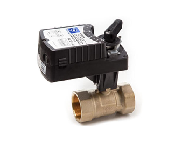 Кран с электроприводом SPUTNIK серия AR230/24 DN32 24B