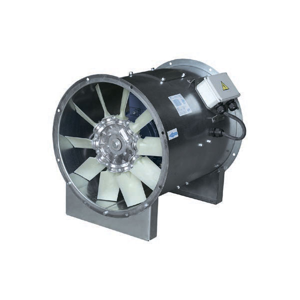 Вентиляторы осевые напорные РОСА-500/10-12,5-О-R5Z/12,5/PAG/54-18,5/1500/380-660