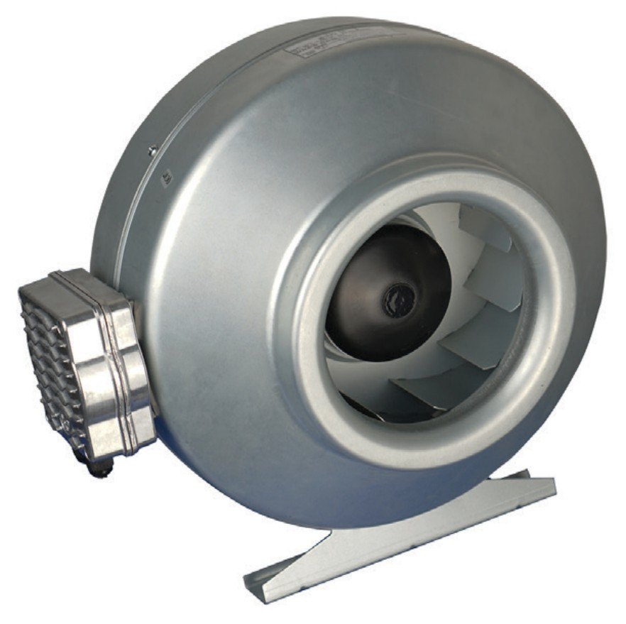 Вентилятор канальный круглый ECF(K)4E225T160-C0