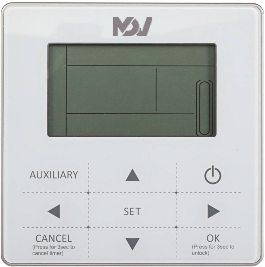 Напольно-потолочный двухтрубный фанкойл MDV MDKH1-V800-R3 Напольно-потолочный двухтрубный фанкойл MDV MDKH1-V800-R3