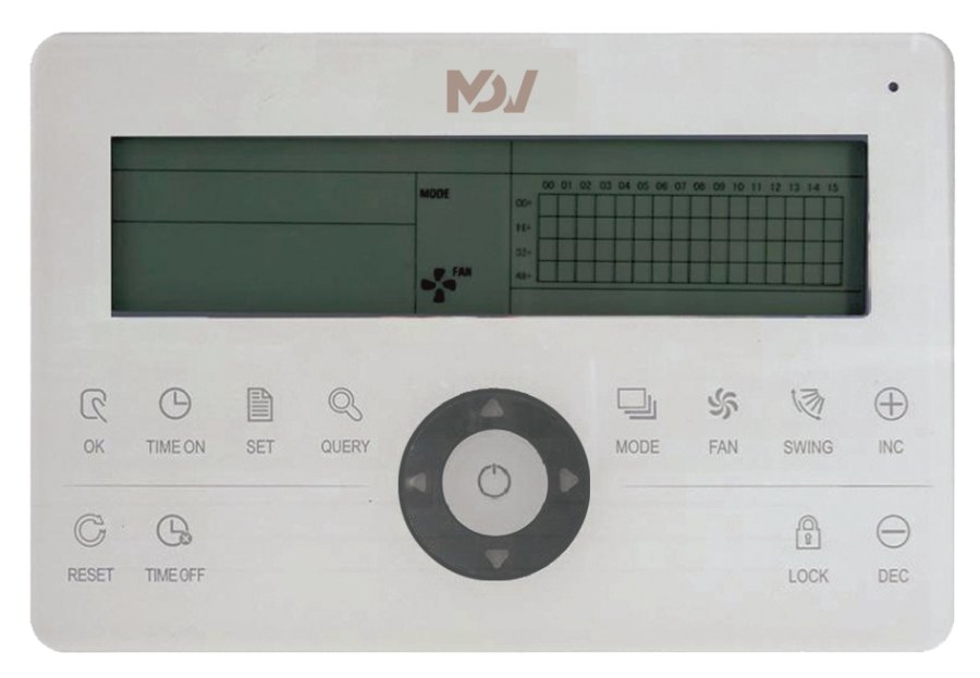 Напольно-потолочный четырёхтрубный фанкойл MDV MDKH3-V150F-R4