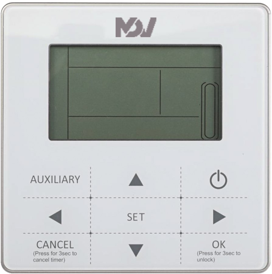 Чиллер MDV King Plus MDGBL-F185W/RN1