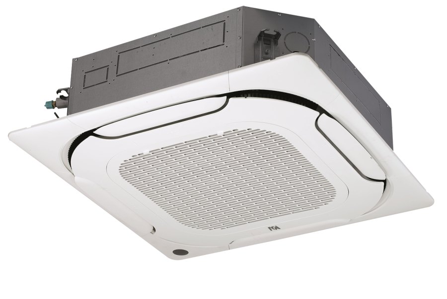 Кассетный четырёхпоточный внутренний блок VRF MDV MDV-D45Q4/N1-E(B) Кассетный четырёхпоточный внутренний блок VRF MDV MDV-D45Q4/N1-E(B)