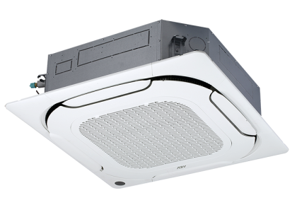 Кассетный четырёхпоточный полноразмерный внутренний блок серии V6 (AC-мотор) MDV-D71Q4/N1-E(B)