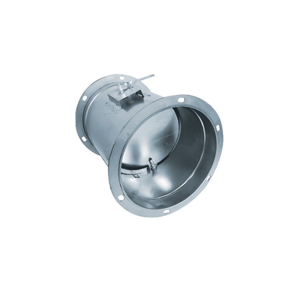 Заслонка круглая унифицированная АЗД 133/136