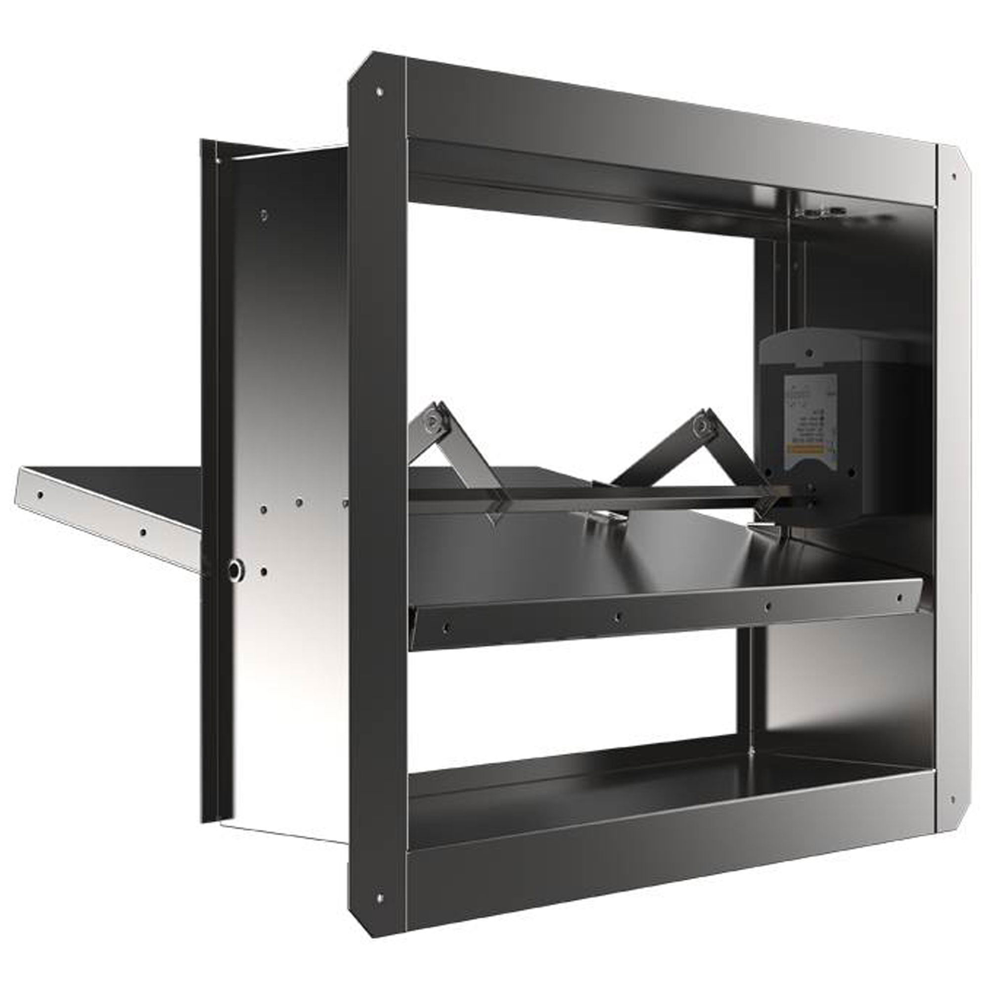 Клапан противопожарный SHUFT SHSD-120-O-600_350-MB230-F1-IN-0-0