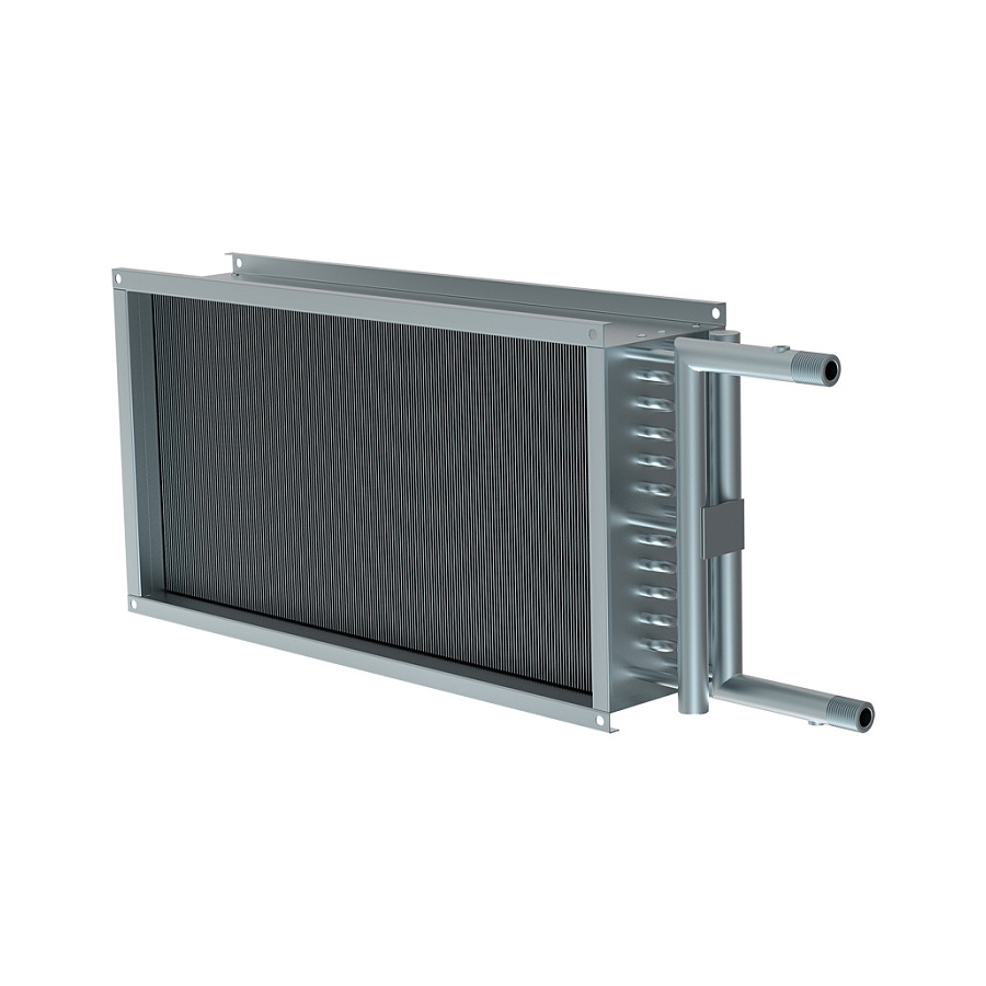 Нагреватель водяной для прямоугольных каналов SHUFT WHR 700x400-4
