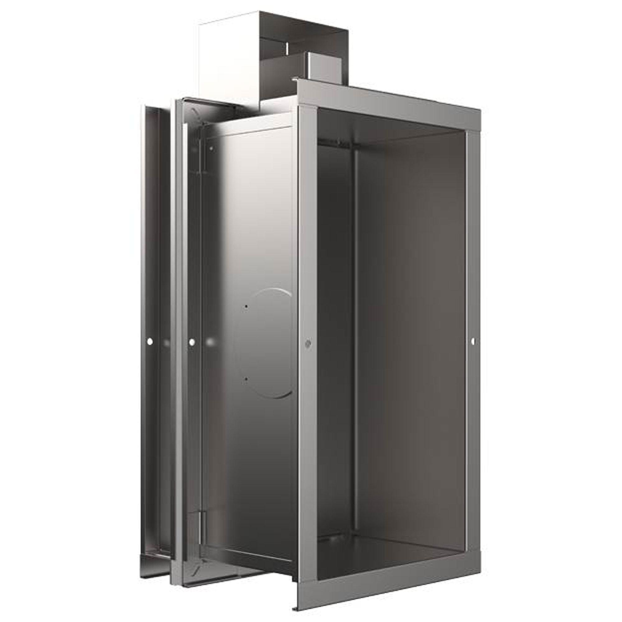 Клапан противопожарный SHUFT SHFDC-120-O-800_800-MB230-0-0-0-MC
