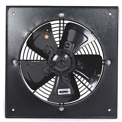 Вентилятор Ванвент YWF4D-550BF осевой в квадратном фланце (8200 m³/h)