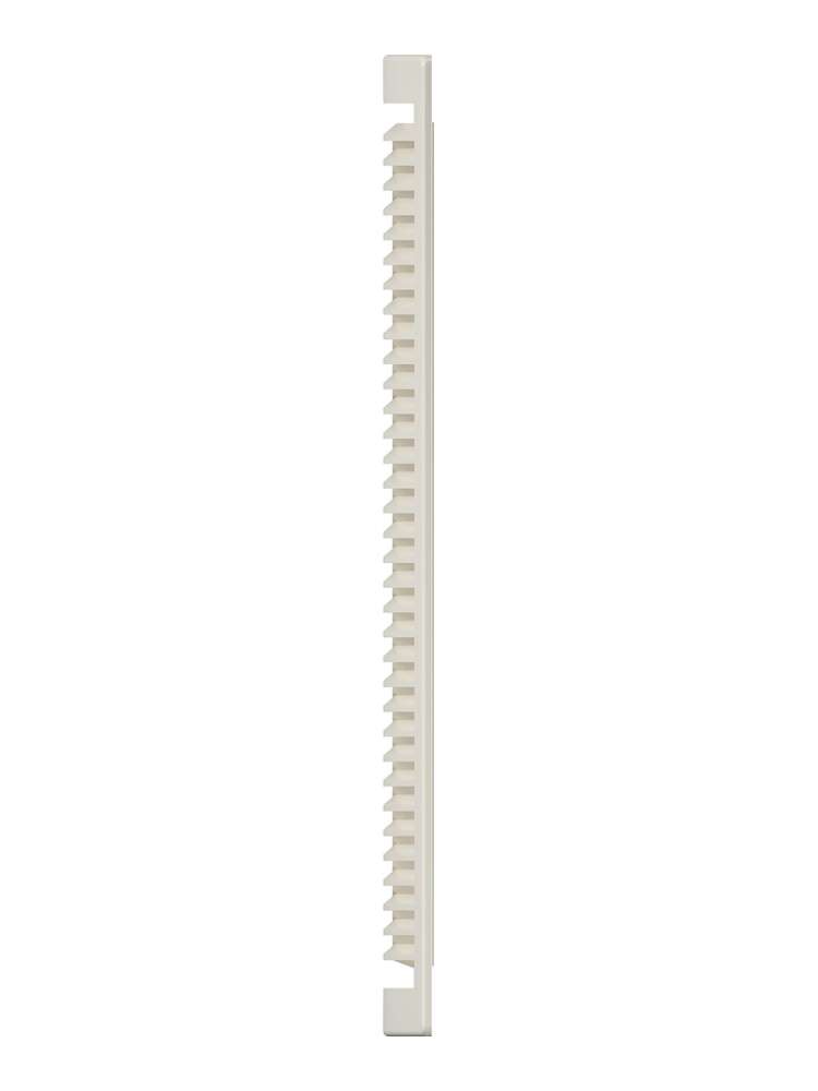 Решетка вентиляционная РЦ сетка 340х340 пластик Ivory ERA