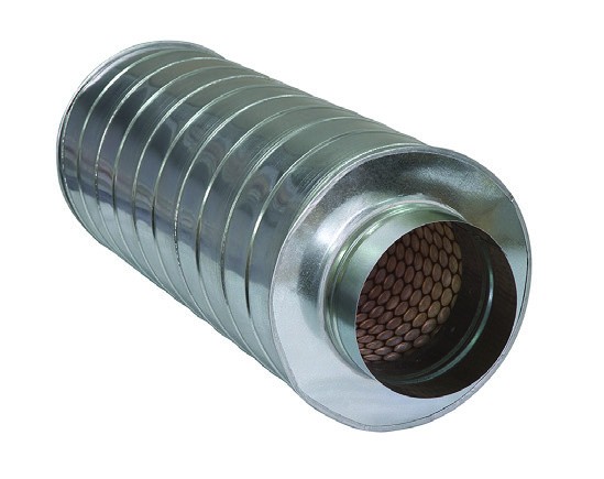 Глушитель шума ГТК 125-600