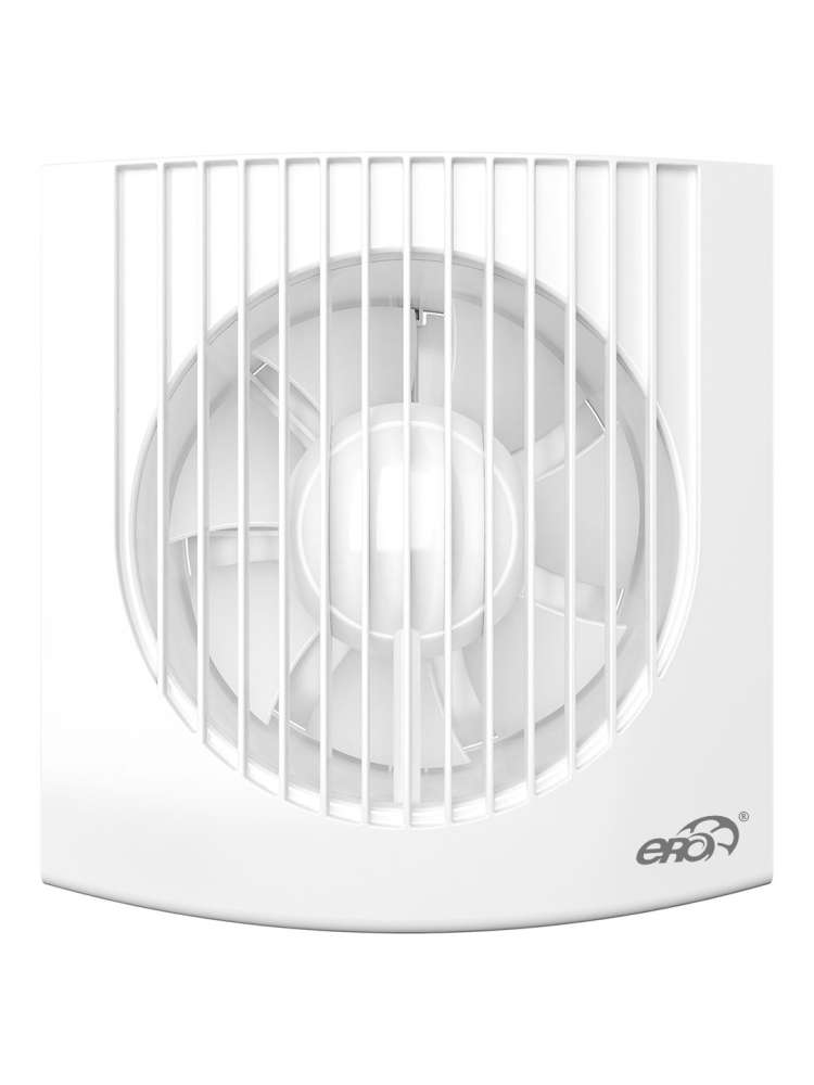 Вентилятор накладной FAVORITE D125 обратный клапан ERA