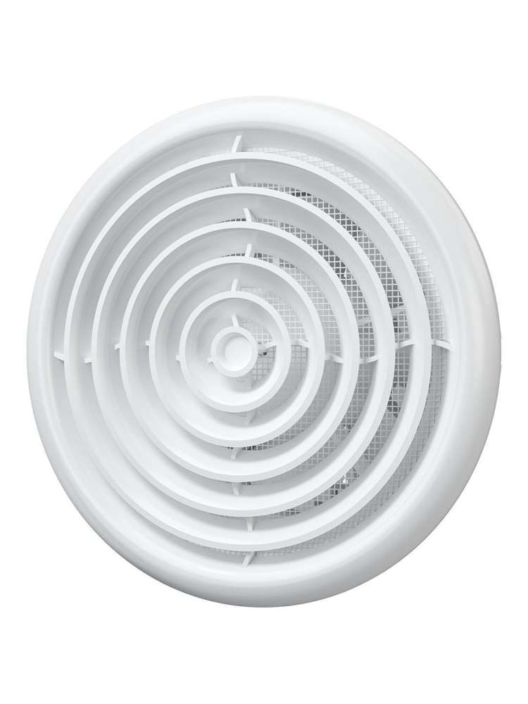 Вентилятор накладной FLOW, обратный клапан, двигатель BB, D125, ERA