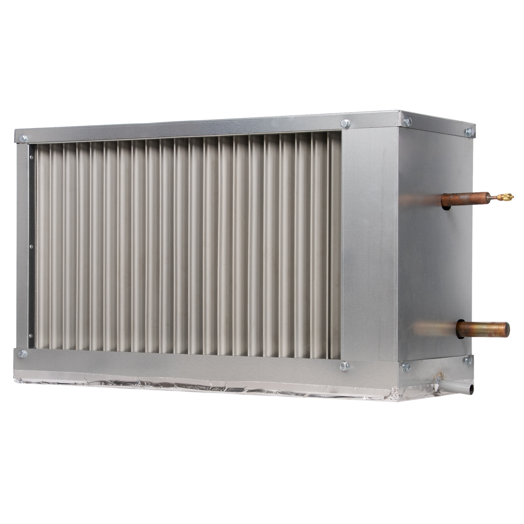 Охладитель фреоновый для прямоугольных каналов SHUFT WHR-R 1000x500-4