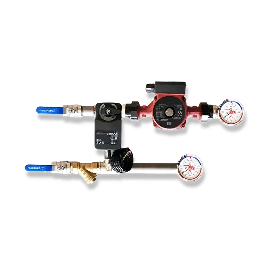 Узел регулирования для воздухонагревателя AIRS 40-2.5-20-3-PR