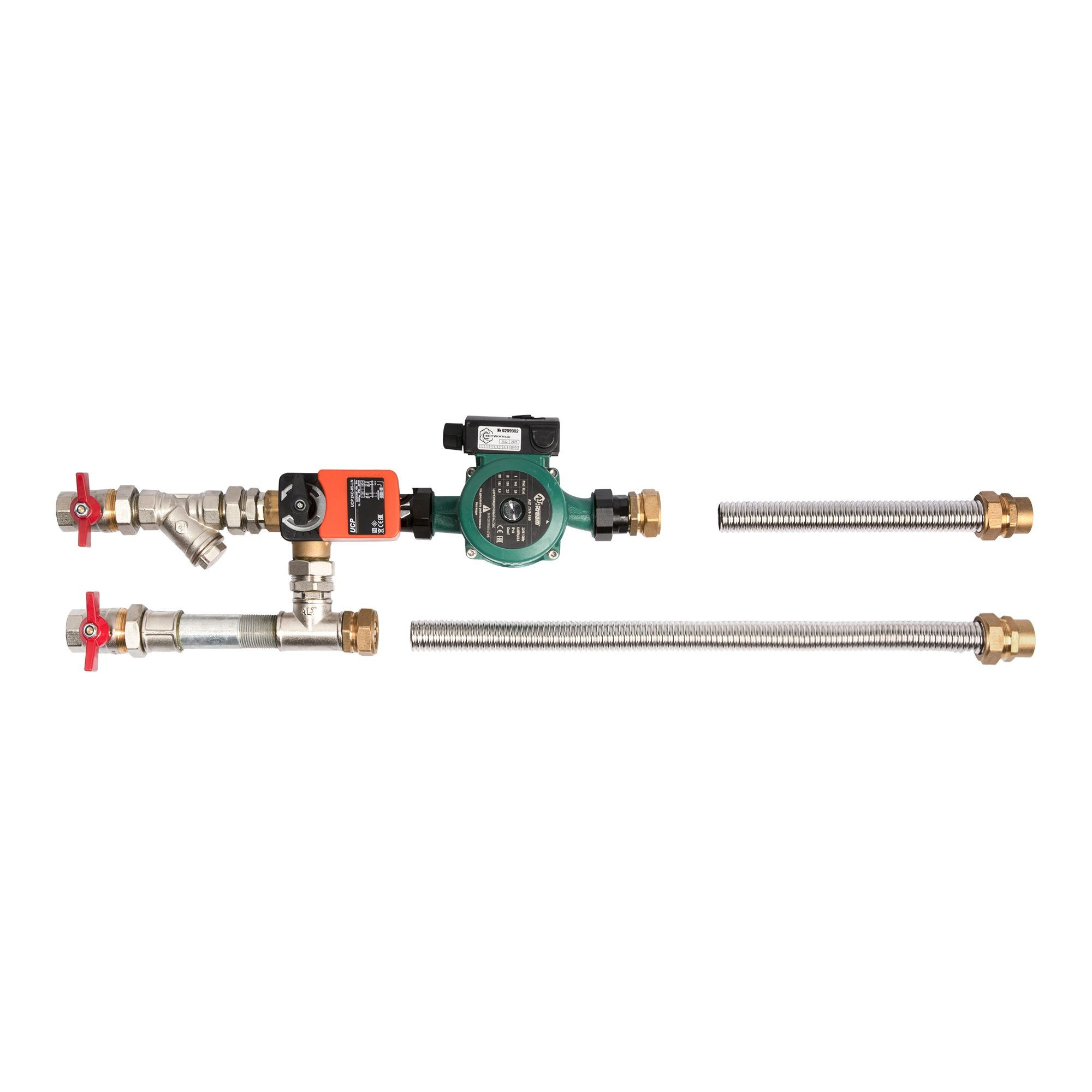 Узел смесительный SHUFT MST 25-1,6-40R-C24-F-SP5/12