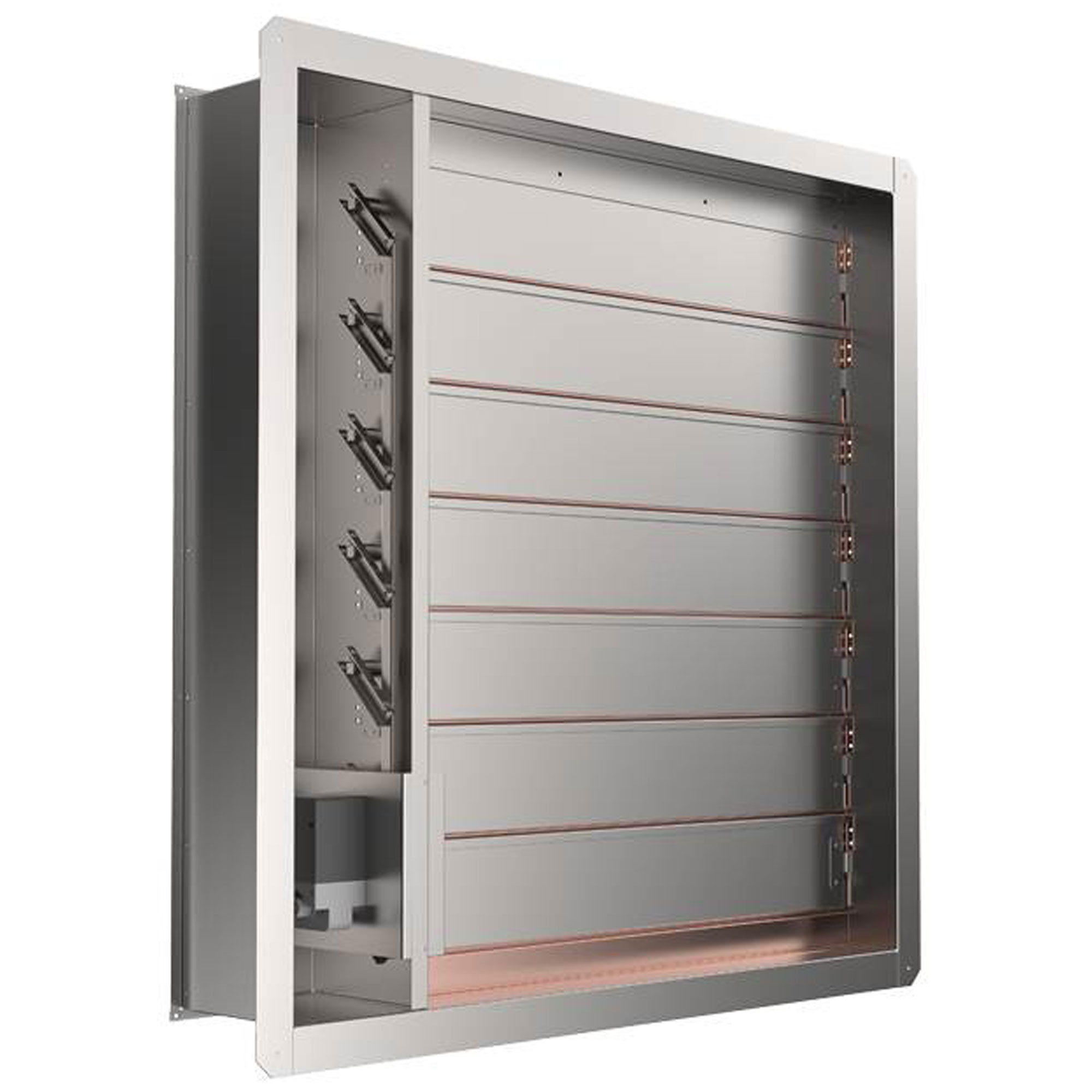 Клапан противопожарный SHUFT SHFDC-60-Mn-950_450-MB24-0-0-0-0, 950×450 мм, EI 60