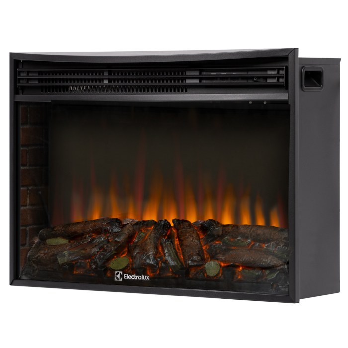 Очаг электрический Electrolux Sphere Plus EFP/P-3320RLS N