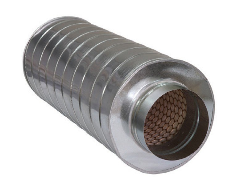 Шумоглушитель N 3-315 416х376