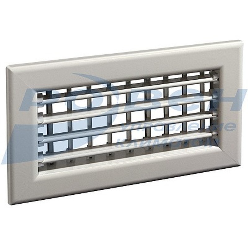 Решётка вентиляционная РВр-2 450×650 мм