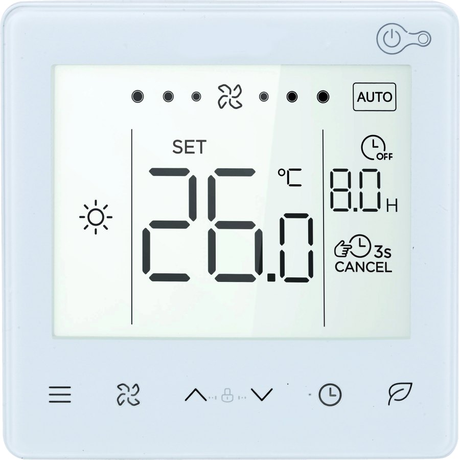 Канальный двухтрубный фанкойл MDV MDVFN-1000D304E