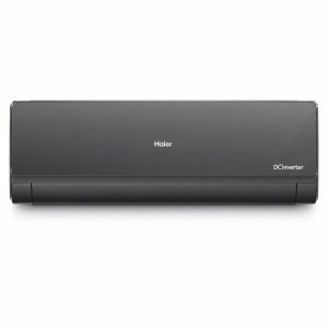 Настенный внутренний блок Haier Lightera AS24NS6ERA-B для мульти-сплит систем, чёрный