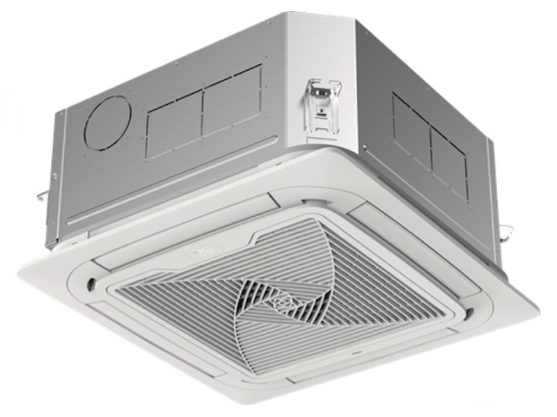 Четырёхпоточный кассетный внутренний блок MRV Haier AB122MCERL с панелью PB-620QB(H) Четырёхпоточный кассетный внутренний блок MRV Haier AB122MCERL с панелью PB-620QB(H)