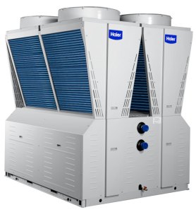 Спиральный чиллер Haier CA0660EANF-FC с воздушным охлаждением