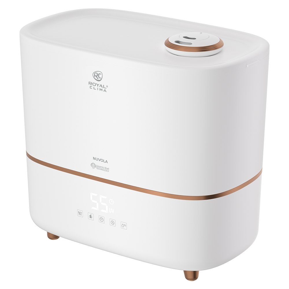 Ультразвуковой увлажнитель ROYAL Clima NUVOLA RUH-NV350/5.0E-WT Ультразвуковой увлажнитель ROYAL Clima NUVOLA RUH-NV350/5.0E-WT