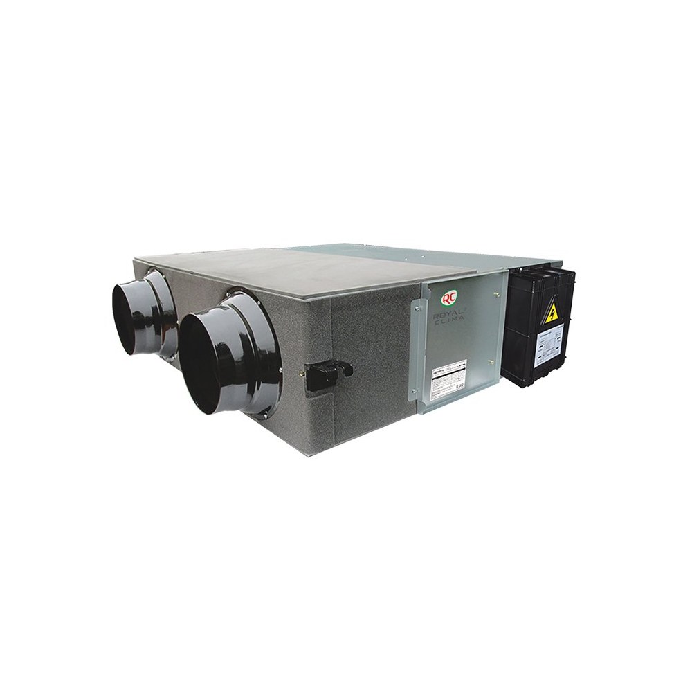 Приточно-вытяжная вентиляционная установка ROYAL Clima UNO RCS-650-U