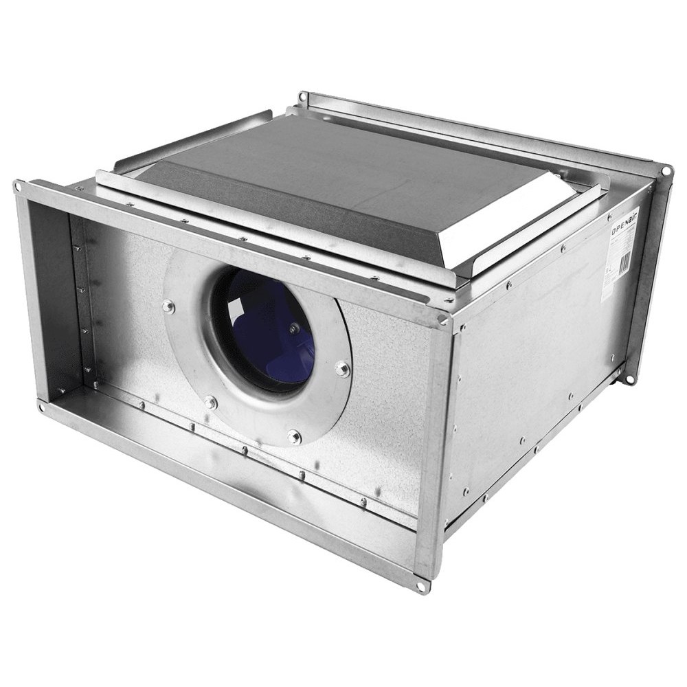 Прямоугольный канальный вентилятор ZILON ZFX 70-40 2,2-2D