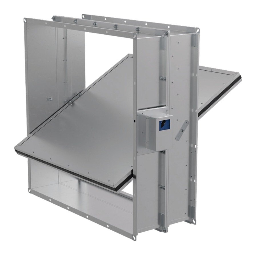 Клапан противопожарный ОЗ-120 900×700