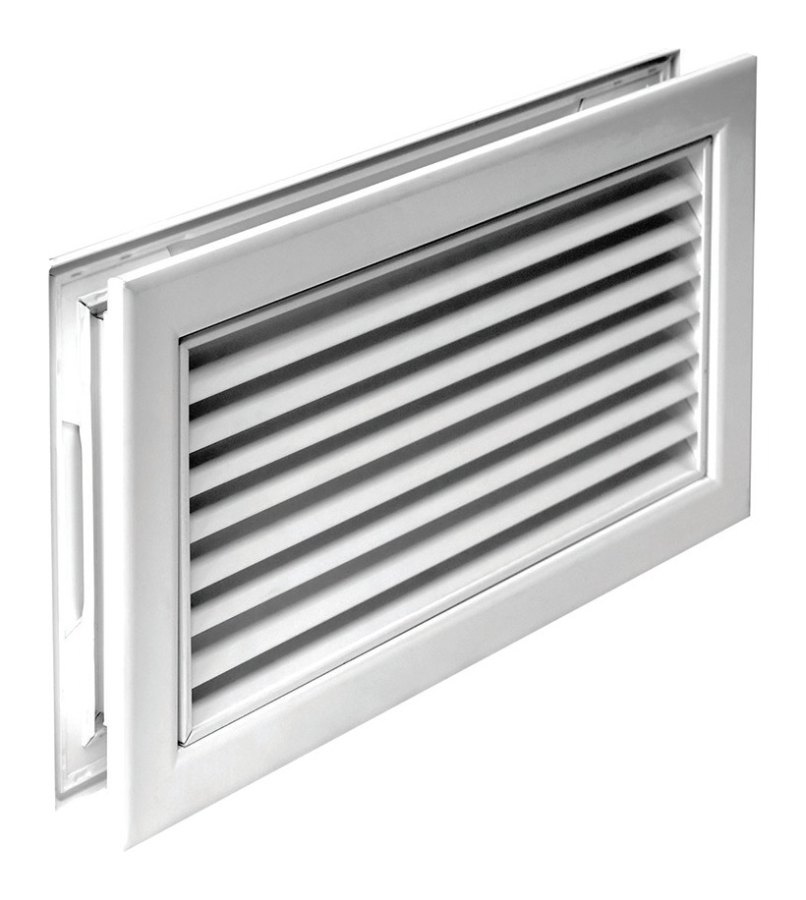 Решётка переточная РП 250×200